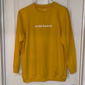 Wild Honey crewneck